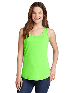 Port & Company LPC54TT Women 5.4oz 100% Cotton Tank Top at GotApparel