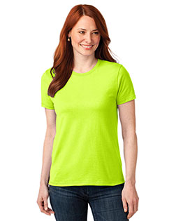 Port & Company LPC55 Women 50/50 Cotton/Poly T-Shirt at GotApparel