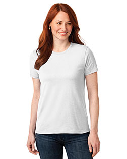 Port & Company LPC55 Women 50/50 Cotton/Poly T-Shirt at GotApparel