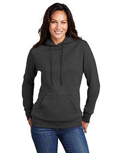 Port & Company LPC78H Women ® Ladies Core Fleece Pullover Hooded Sweatshirt at GotApparel