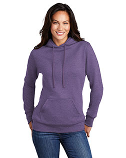 Port & Company LPC78H Women ® Ladies Core Fleece Pullover Hooded Sweatshirt at GotApparel