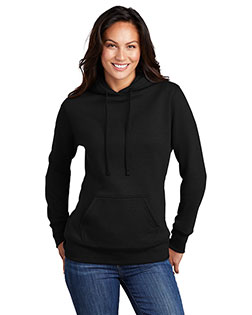 Port & Company LPC78H Women ® Ladies Core Fleece Pullover Hooded Sweatshirt at GotApparel