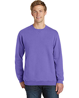Port & Company PC098 Men   Pigment-Dyed Crewneck Sweatshirt at GotApparel