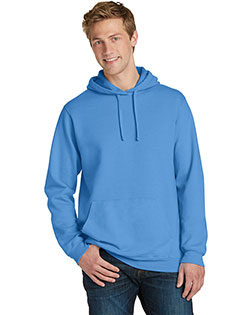 Port & Company PC098H Adult Essential PigmentDyed Pullover Hooded Sweatshirt at GotApparel