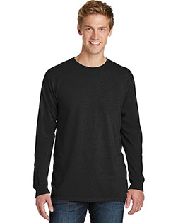 Port & Company PC099LS Men   Pigment-Dyed Long-Sleeve Tee. at GotApparel