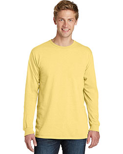 Port & Company PC099LS Men   Pigment-Dyed Long-Sleeve Tee. at GotApparel