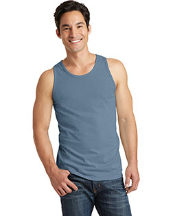 Port & Company PC099TT Adult Essential Pigment-Dyed Tank Top at GotApparel