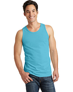 Port & Company PC099TT Adult Essential Pigment-Dyed Tank Top at GotApparel