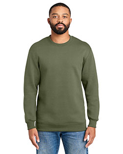 Port & Company PC107 ® Foundation Fleece Pullover Crewneck Sweatshirt at GotApparel