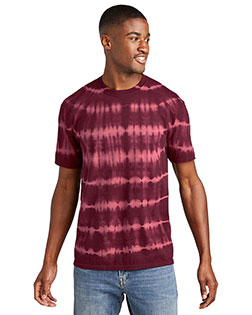 Port & Company ®  Allover Stripe Tie-Dye Tee PC142 at GotApparel