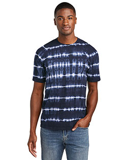 Port & Company PC142 ® Allover Stripe Tie-Dye Tee at GotApparel