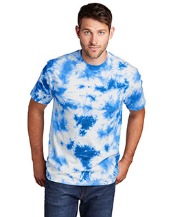 Port & Company PC145 Men <sup> ®</Sup> Crystal Tie-Dye Tee at GotApparel