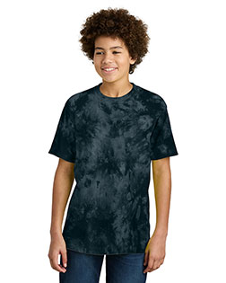 Port & Company PC145Y Boys ® Youth Crystal Tie-Dye Tee at GotApparel