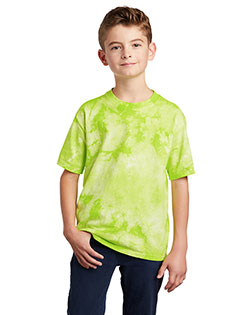 Port & Company PC145Y Boys ® Youth Crystal Tie-Dye Tee at GotApparel
