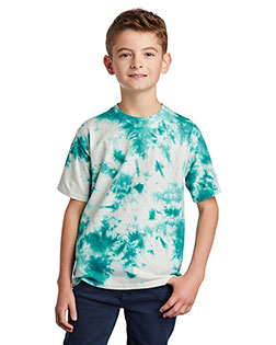 Port & Company PC145Y Boys <sup> ®</Sup> Youth Crystal Tie-Dye Tee at GotApparel