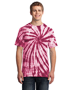 Port & Company PC147 Men Essential Tie-Dye Tee at GotApparel