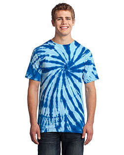 Port & Company PC147 Men Essential Tie-Dye Tee at GotApparel