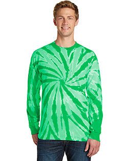 Port & Company PC147LS Adult Essential Tie-Dye Long-Sleeve Tee at GotApparel