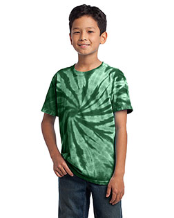 Port & Company PC147Y Boys Essential Tie-Dye Tee at GotApparel