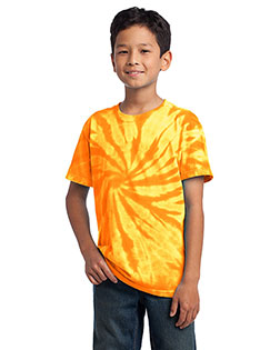 Port & Company PC147Y Boys Essential Tie-Dye Tee at GotApparel