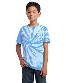 Port & Company PC147Y Boys Essential Tie-Dye Tee at GotApparel