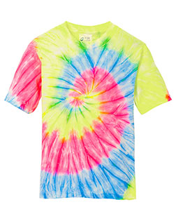 Port & Company PC147Y Boys Essential Tie-Dye Tee at GotApparel
