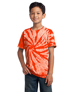 Port & Company PC147Y Boys Essential Tie-Dye Tee at GotApparel