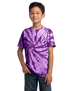 Port & Company PC147Y Boys Essential Tie-Dye Tee at GotApparel