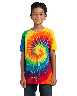 Port & Company PC147Y Boys Essential Tie-Dye Tee at GotApparel