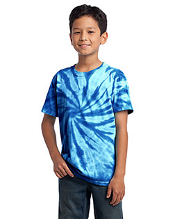 Port & Company PC147Y Boys Essential Tie-Dye Tee at GotApparel