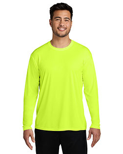 Port&Company PC380LS Men LongSleeve Performance Tee at GotApparel