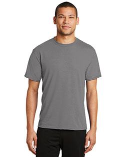 Port & Company PC381 Adult Essential Blended Performance Tee at GotApparel