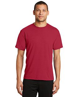 Port & Company PC381 Adult Essential Blended Performance Tee at GotApparel