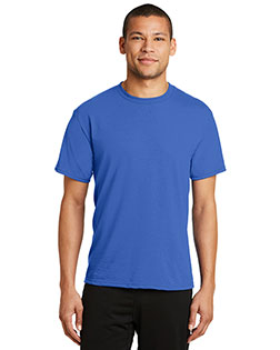 Port & Company PC381 Adult Essential Blended Performance Tee at GotApparel