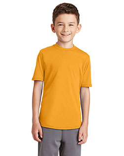 Port & Company PC381Y Boys Essential Blended Performance Tee at GotApparel