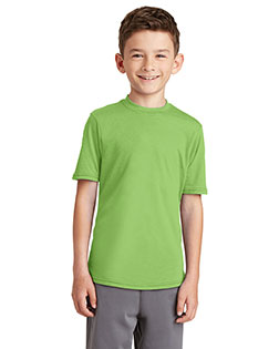 Port & Company PC381Y Boys Essential Blended Performance Tee at GotApparel