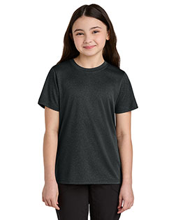 Port & Company PC390Y  Youth Heather Performance Tee at GotApparel