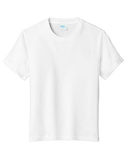 Port & Company PC455Y Youth 4.5 oz Fan Favorite Blend Tee at GotApparel