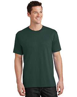 Port & Company PC54 Men 5.4 Oz 100% Cotton T-Shirt at GotApparel