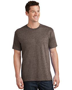 Heather Dark Chocolate Brown product color