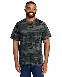Black Heather Camo product color