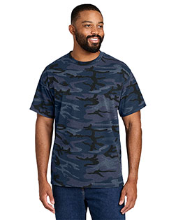 Heather Navy Camo product color