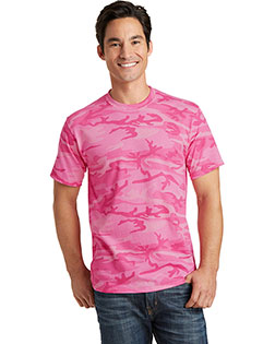 Port & Company PC54C Adult Core Cotton Camo Tee at GotApparel