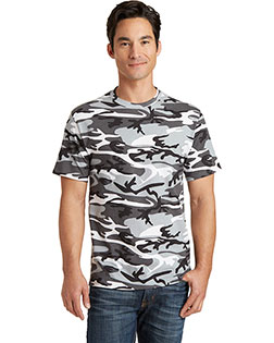 Port & Company PC54C Adult Core Cotton Camo Tee at GotApparel