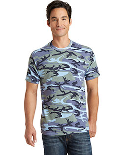 Port & Company PC54C Adult Core Cotton Camo Tee at GotApparel