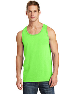 Port & Company PC54TT Adult 5.4 Oz 100% Cotton Tank Top at GotApparel