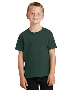 Port & Company PC54Y Boys 5.4 oz 100% Cotton T-Shirt at GotApparel