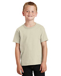 Port & Company PC54Y Boys 5.4 Oz 100% Cotton T-Shirt at GotApparel
