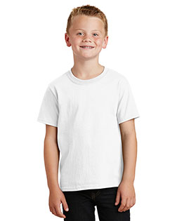 Port & Company PC54Y Boys 5.4 Oz 100% Cotton T-Shirt at GotApparel