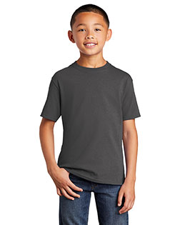 Port & Company Youth Core Cotton DTG Tee PC54YDTG at GotApparel